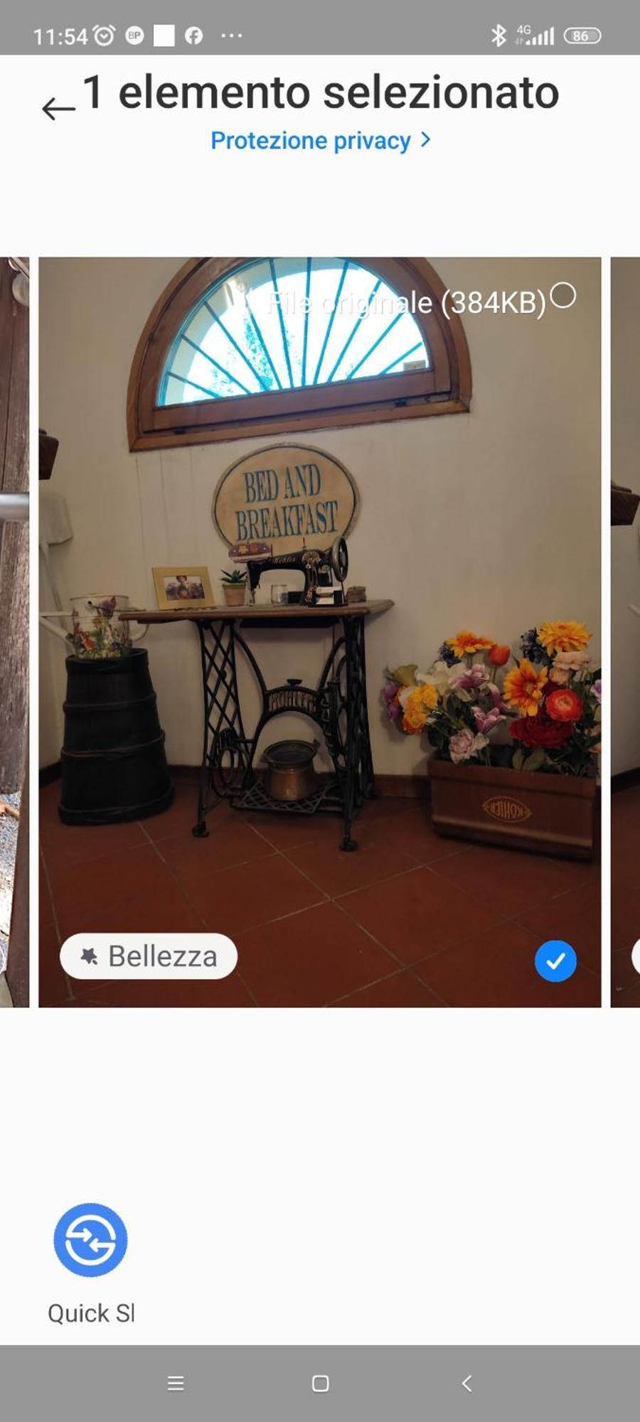 B&B Due Abeti Florencia Exterior foto